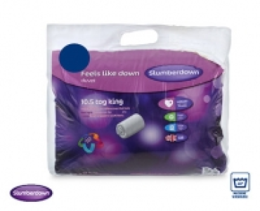 Feels Like Down Duvet King 19.99 €