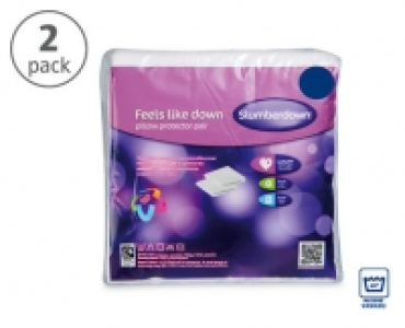 Feels Like Down Pillow Protector Pair