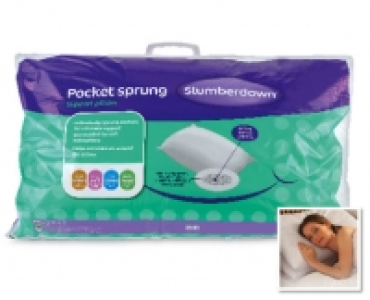Pocket Sprung Pillow