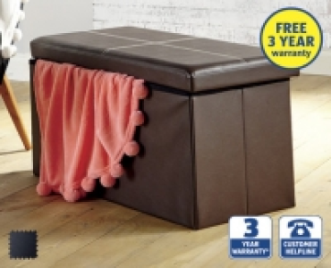 Large Storage Pouffe