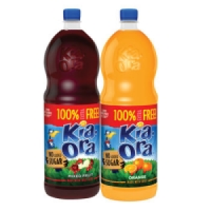 Kia Ora Orange/Mixed Fruit No Added Sugar 1ltr +100% Extra F