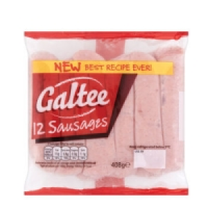 Galtee Traditional Sausages 408g 2.00 €