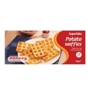 SuperValu Potato Waffles 680g