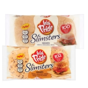 Irish Pride Slimsters Wholemeal / Multigrain Wholemeal Squar 1.00&nbsp;&euro;
