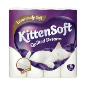 KittenSoft Quilted Dreams 16 Roll 8.00&nbsp;&euro;