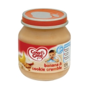 Cow & Gate Baby Balance Banana Crumble 125g