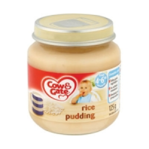 Cow & Gate Baby Balance Rice Pudding 125g