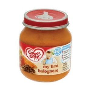 SuperValu  Cow & Gate Baby Balance My First Bolognese 125g