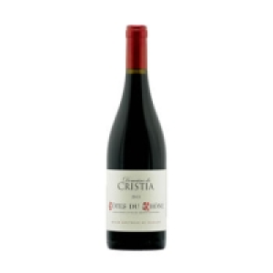 Domaine Cristia Cote Du Rhone Rouge 75cl