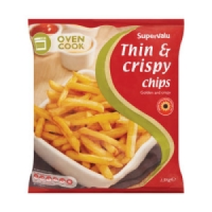 SuperValu Thin & Crispy Oven Chips 1.5kg