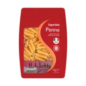 SuperValu Penne Pasta 1kg 94.00&nbsp;&euro;