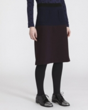 Carolyn Donnelly The Edit Colour-Block Skirt