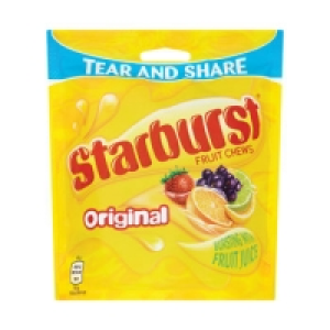 Starburst Fruit Chews Pouch 192g