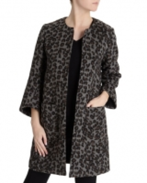Gallery Animal Jacquard Coat