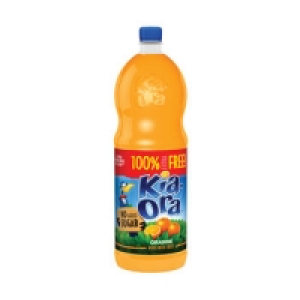 Kia Ora Orange No Added Sugar +100%