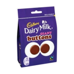 Cadbury Giant Buttons Pouch 119g 2.00 €