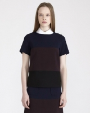 Carolyn Donnelly The Edit Colour-Block Top