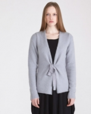 Carolyn Donnelly The Edit Stretch Grosgrain Cardigan