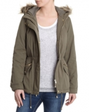 Fur Hooded Parka