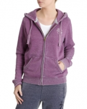 Burnout Zip-Through Hoodie
