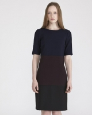 Carolyn Donnelly The Edit Colour Block Panel Dress