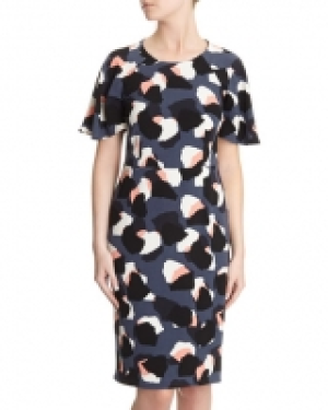 Gallery Flutter Sleeve Dress