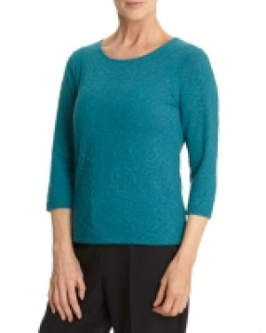 Dunnes Stores Signature Rose Jacquard Top