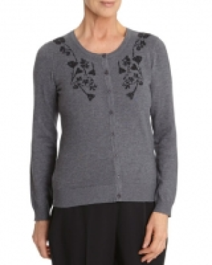 Dunnes Stores Signature Caviar Bead Cardigan