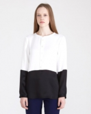 Carolyn Donnelly The Edit Contrast Blouse