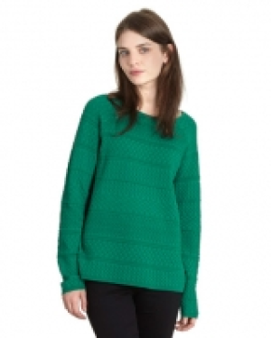 Savida Textured Knit Jumper