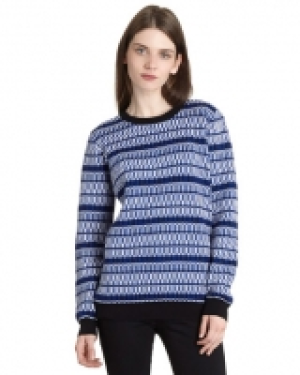 Savida Pattern Stripe Jumper
