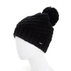 Savida Waffle Pom Pom Hat