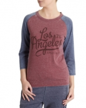 Burnout Raglan T-Shirt