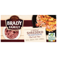 Centra  Brady Family Traditional Shredded Ham