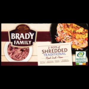Brady Family Traditional Shredded Ham