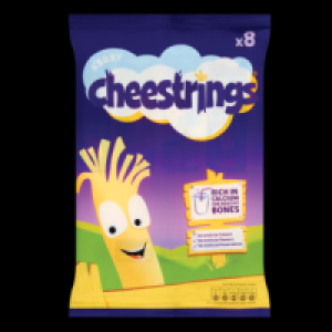 Cheestrings Original 8pk 160g