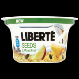 Liberté Seeds & Mixed Fruit Single Pot 140g