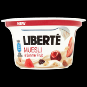 Liberté Muesli & Summer Fruit Single Pot 140g