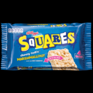 Kelloggs Rice Krispies Squares 4pk