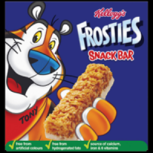 Kelloggs Frosties Snack Bars