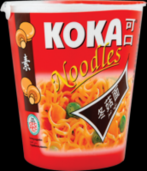 Koka Pot Noodle Mushroom 70g
