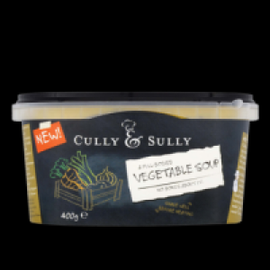 Cully & Sully Vegetable Soup 400g 2.00 €