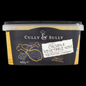 Cully & Sully Chicken & Vegetable Soup 2.00 €