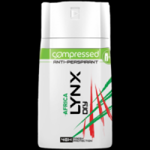 Lynx Dry Africa Antiperspirant