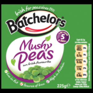 Batchelors Mushy Peas 3 x 225g
