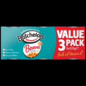 Batchelors Beans 3 x 225g
