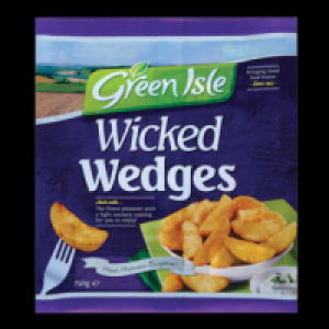 Green Isle Wicked Wedges 750g 2.00 €