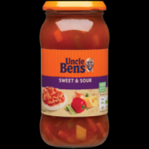 Uncle Bens Sweet & Sour Sauce 450g