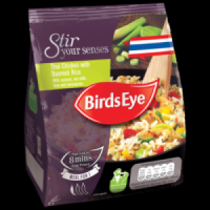 Birds Eye Stir Your Senses Thai Chicken with Basmati Rice 35