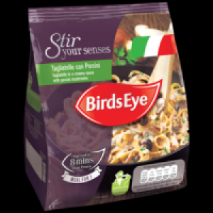 Birds Eye Stir Your Senses Tagliatelle con Porcini 350g